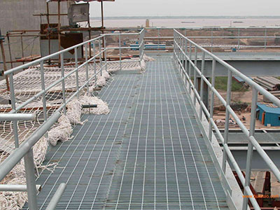 高空平臺鋼格珊板圖片3